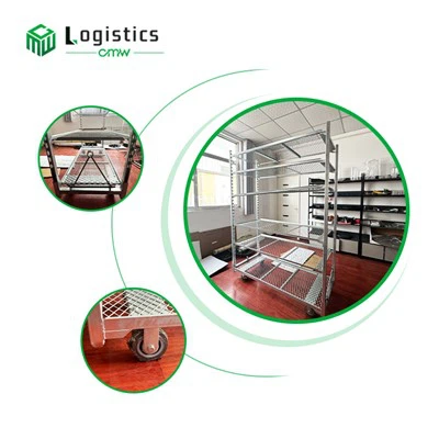 Tireu carros de plantes de la planxa de la xarxa neta