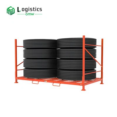 Emmagatzematge de pneumàtics d'acer